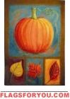 Autumn Delights House Flag