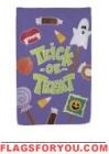 Trick or Treat House Flag
