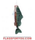 Large Mouth Bass Windsock