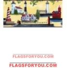 Michigan Lighthouse Windsock