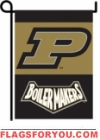Purdue Boilermakers Double Sided Garden Flag