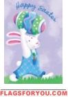 Egg Lift Garden Flag