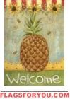 Sunflowers & Pineapple Garden Flag