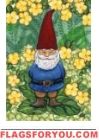 Garden Gnome - House Flag