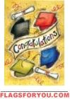 Congratulations Garden Flag