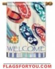 Boardwalk Garden Flag