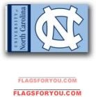 last one - North Carolina Tar Heels 3x5 Single Sided Flag