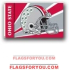 last one - Ohio State Buckeyes 3x5 Single Sided Flag