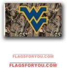 West Virginia Mountaineers 3x5 Single Sided Flag