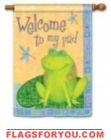 Toadally Welcome House Flag