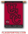 South Carolina Gamecocks Double Sided Outdoor Hanging Banner
