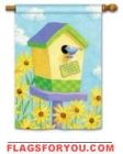 Home Tweet Home House Flag - 6 left