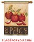 Primitive Apples House Flag