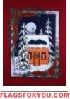 Snow House Flag