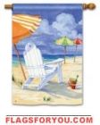 Umbrellas on Parade Garden Flag - 3 left