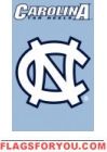 North Carolina Tar Heels Applique Banner Flag 44" x 28"