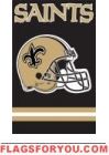 Saints Applique Banner 44" x 28"