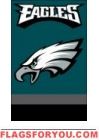 Eagles Applique Banner 44" x 28"