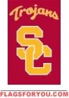 USC Applique Flag 44" x 28"