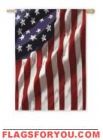 6 left - American In Motion Garden Flag