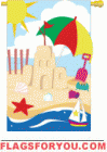 Beach House Flag