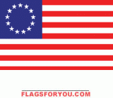 Betsy Ross House Flag