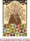 1 left - Bittersweet Basket Garden Flag