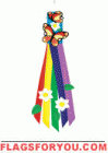 Butterflies Windsock