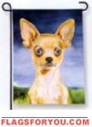 Chihuahua Garden Flag