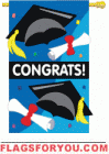 Congrats Garden Flag