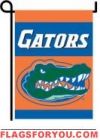 Florida Gators Double Sided Garden Flag
