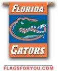 Florida Gators Double Sided Outdoor Hanging Banner