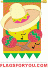 Fiesta Garden Flag