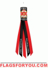 applique Fire Fighter Windsock 12x60 - 2 left