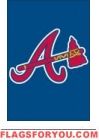 Braves Garden Flag