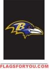 last 2 - Ravens Mini Flag 15" x 10 1/2"