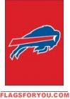 Bills Mini Flag 15" x 10 1/2"