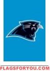 Panthers Mini Flag 15" x 10 1/2"