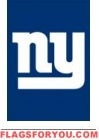 Giants Mini Flag 15" x 10 1/2"
