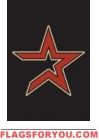 Astros Garden Flag
