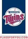Twins Garden Flag