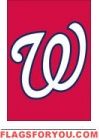 Nationals Garden Window Flag 15" x 10.5"