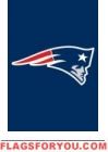 1 left - Patriots Mini Flag 15" x 10 1/2"