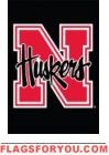 Nebraska Cornhuskers Garden Window Flag 15" x 10.5"