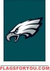 Eagles Mini Flag 15" x 10 1/2"