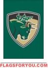 South Florida Bulls Garden Window Flag 15" x 10.5"