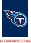 last 2 - Titans Mini Flag 15" x 10 1/2"