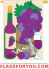 Grape House Flag