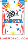 Birthday of U.S. House Flag