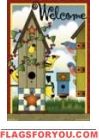 Neighborhood Welcome Garden Flag